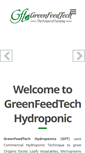 Mobile Screenshot of greenfeedtech.com
